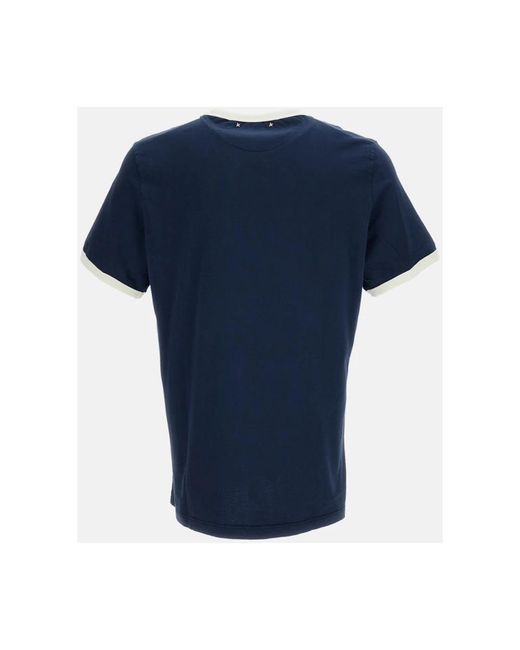 Golden Goose Deluxe Brand Blue T-Shirts for men