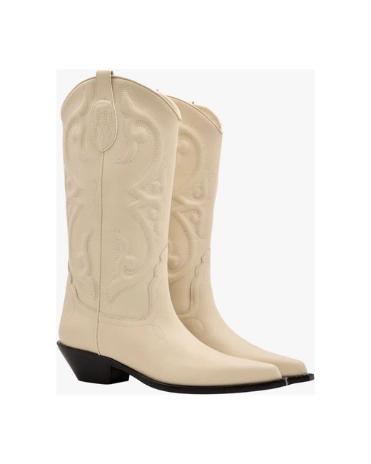 Sonora Boots Natural Cowboy Boots