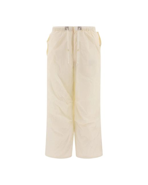 Beams Plus Witte Militaire Stijl Broek in het Natural voor heren