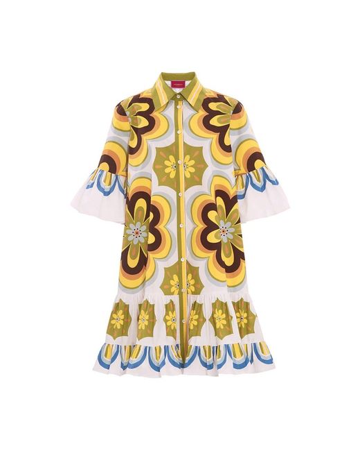 LaDoubleJ Zomerkleedjes in het Yellow
