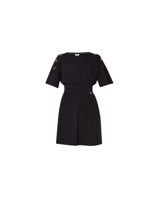 Liu Jo Black Short Dresses
