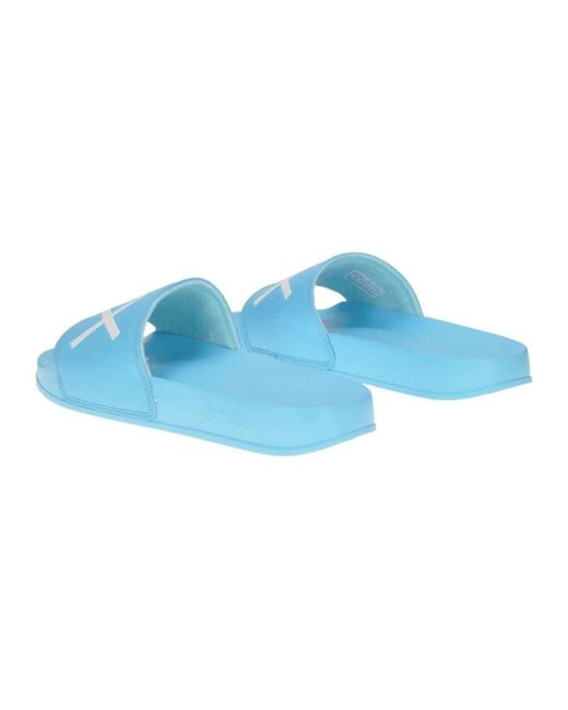 Sliders di Sun 68 in Blue da Uomo