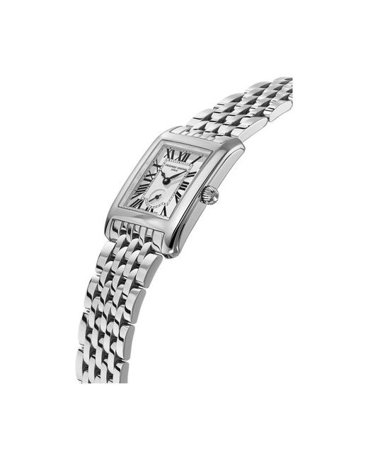 Frederique Constant Black Klassik carree