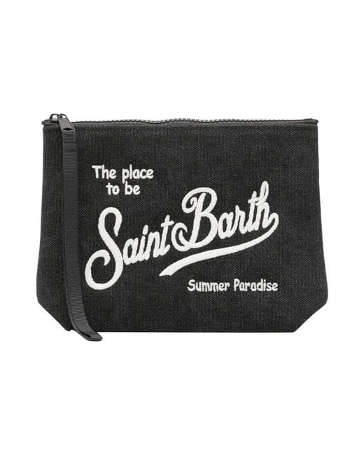 Mc2 Saint Barth Black Clutches