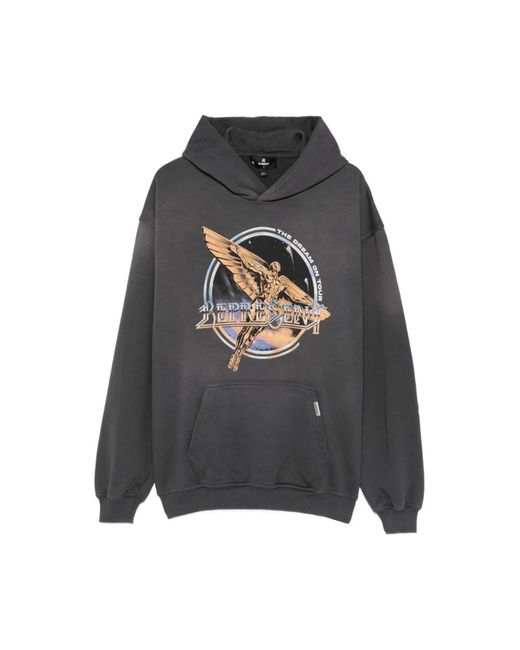 Represent Hoodies & Sweatvesten ,Grijs ,Sweatshirt in het Gray voor heren