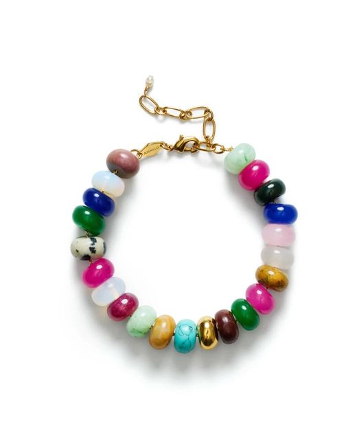 Bracelets Anni Lu en coloris Green