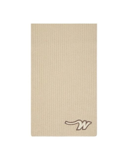 Weekend by Maxmara Natural Stylischer Wollschal Mit Initialen