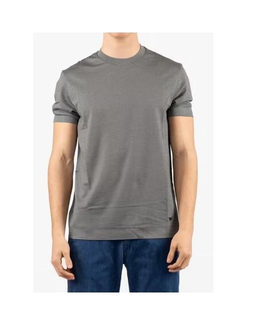 Emporio Armani Gray T-Shirts for men