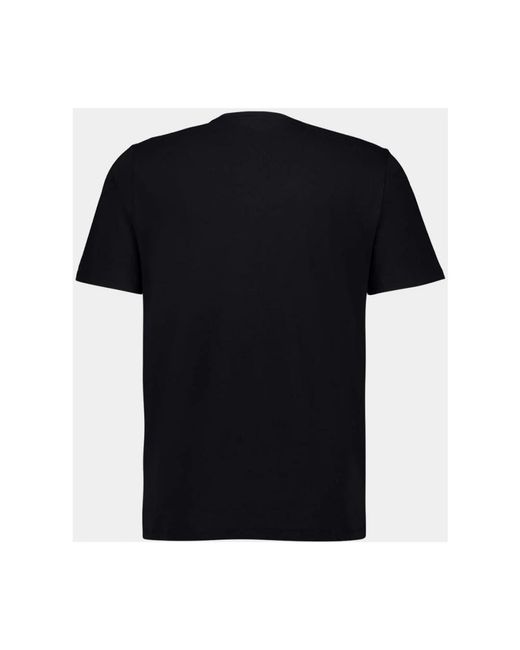 Majestic Filatures Black T-Shirts for men