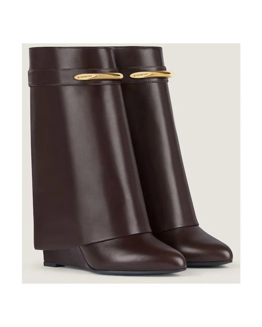 Givenchy Brown Ankle Boots