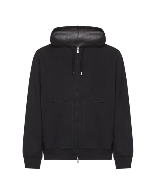 Zip-Throughs Brunello Cucinelli de hombre de color Black