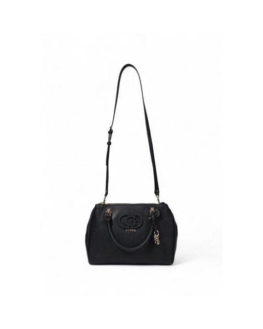 Handbags Guess de color Black