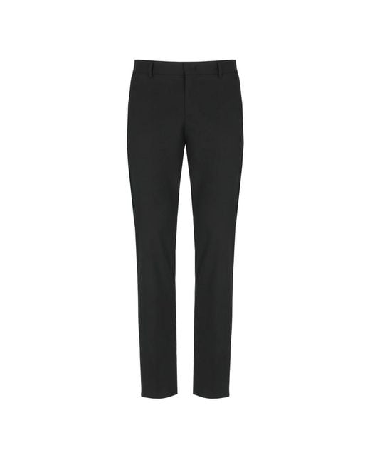 Suit Trousers di PT Torino in Black da Uomo