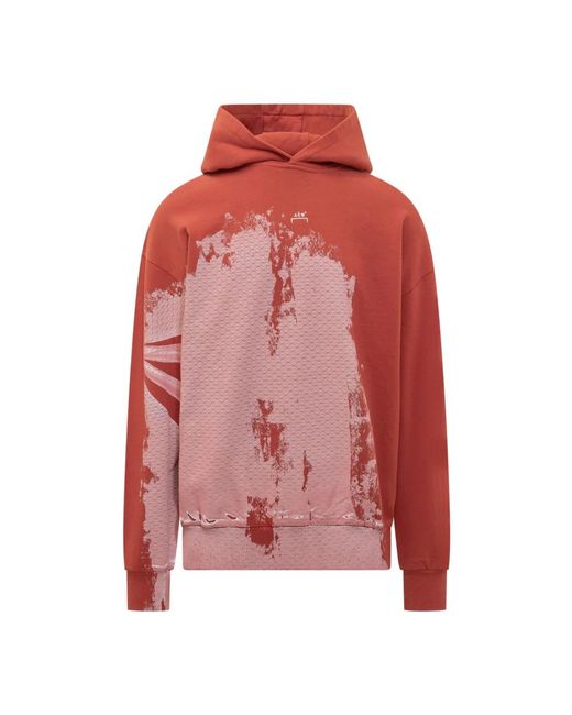 Hoodies A_COLD_WALL* de hombre de color Red