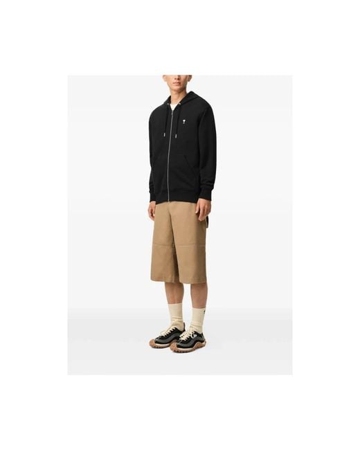 Zip-Throughs di AMI in Black da Uomo