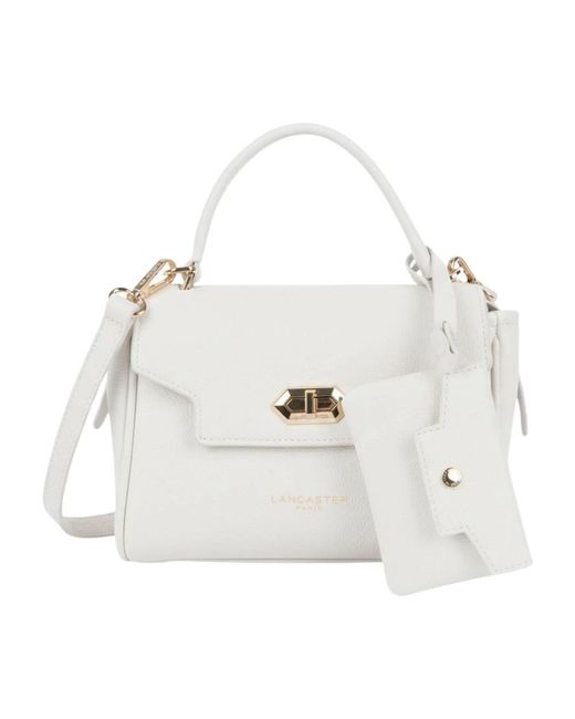 Lancaster White Handbags