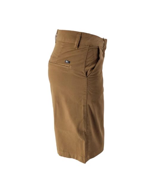 Bomboogie Natural Casual Shorts