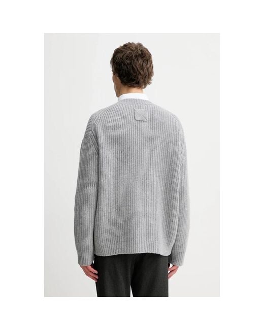 Cardigans Nanushka de hombre de color Gray