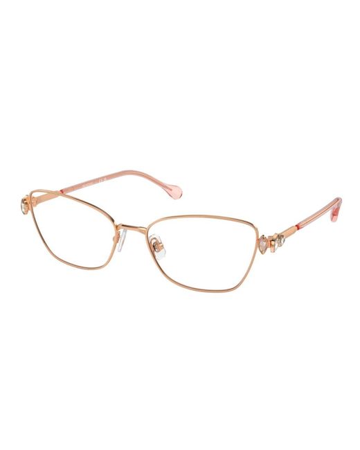 Glasses di Swarovski in Metallic