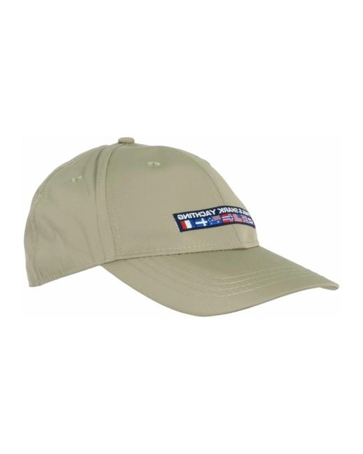 Paul & Shark Green Caps for men