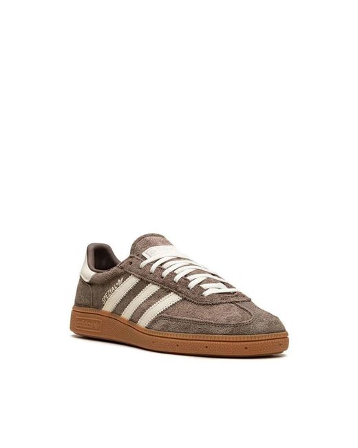 Adidas Brown Handball Spezial "Earth Strata/Off/Gum" Sneakers