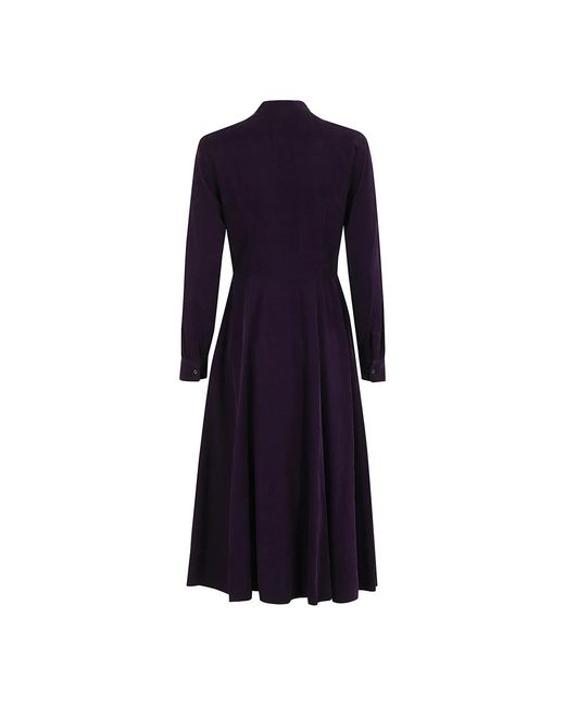 Aspesi Blue Midi Dresses