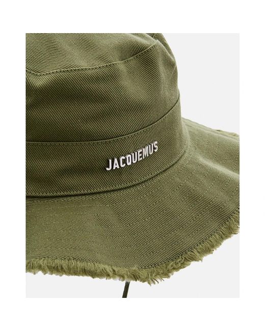 Jacquemus Green Hats