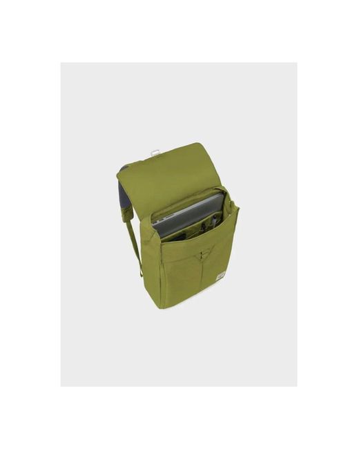 Osprey Green Arcane flap pack rucksack