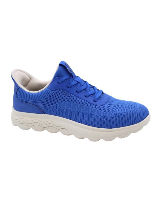 Geox Blue Sneakers for men