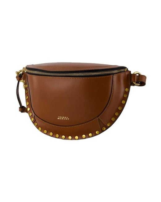 Shoulder Bags Isabel Marant de color Brown