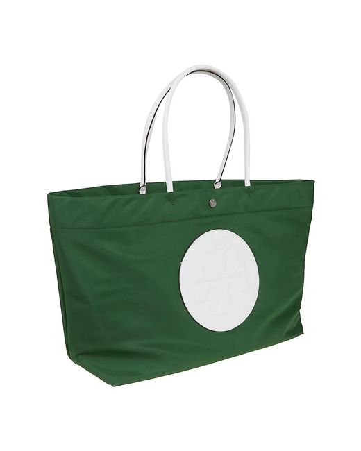 Tory Burch Green Shopping Bags
