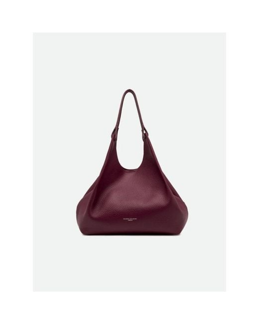 Gianni Chiarini Purple Shopping Bags