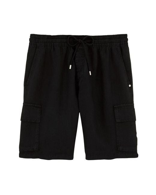 Vilebrequin Baie Bermuda Shorts in Black für Herren