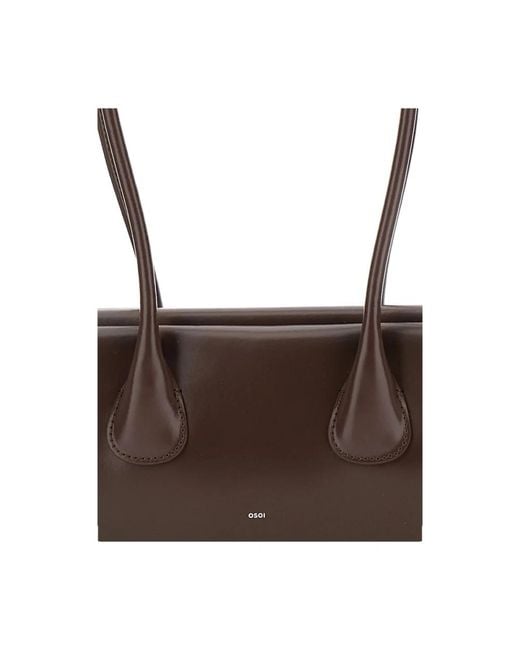 OSOI Brown Shoulder Bags