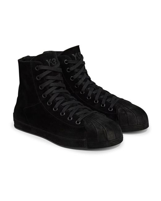 Y-3 Black Sneakers