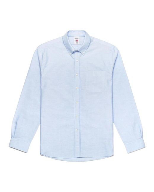 Sebago Blue Casual Shirts for men