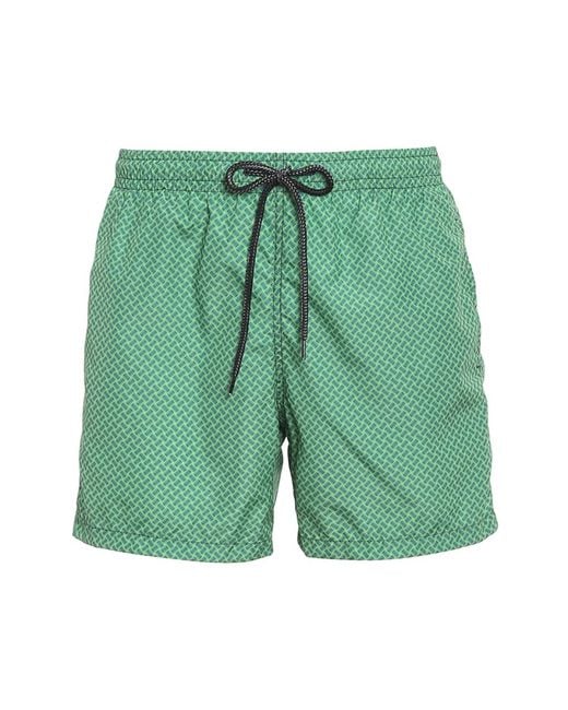 Drumohr Badmode ,Groen ,Beachwear in het Green voor heren