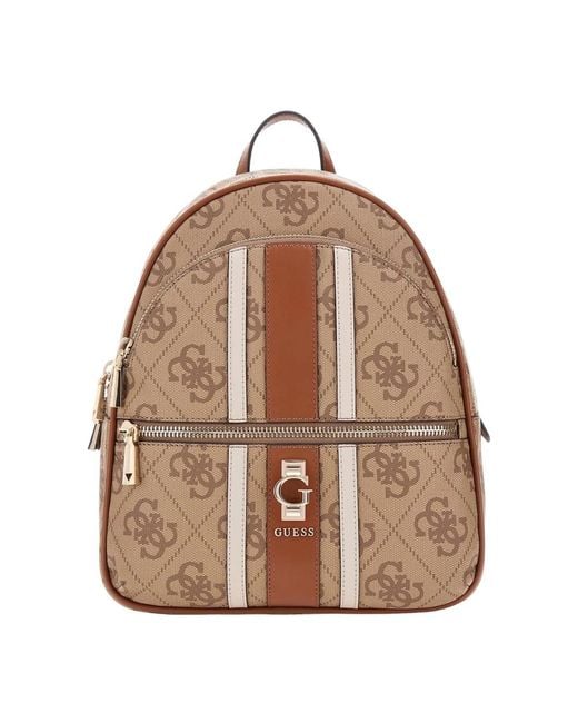 Guess Brown Backpacks
