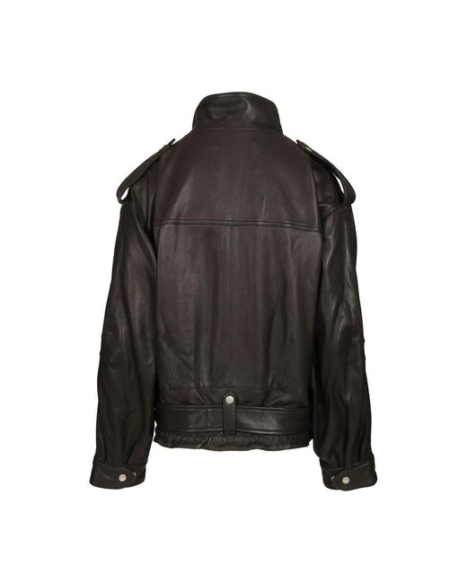 Isabel Marant Black Leather Jackets