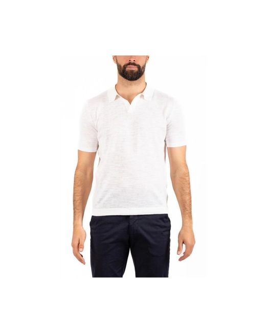 Brooksfield White Polo Shirts for men