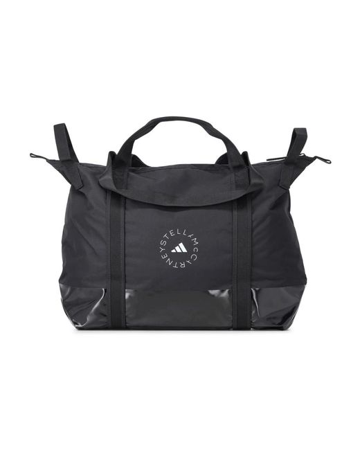 Adidas By Stella McCartney Black Tasche Aus Recyceltem Polyester