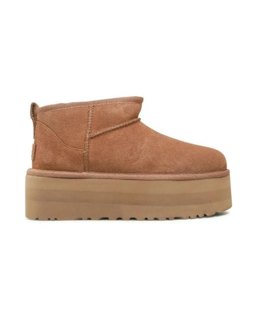 Ugg Brown Winter Boots