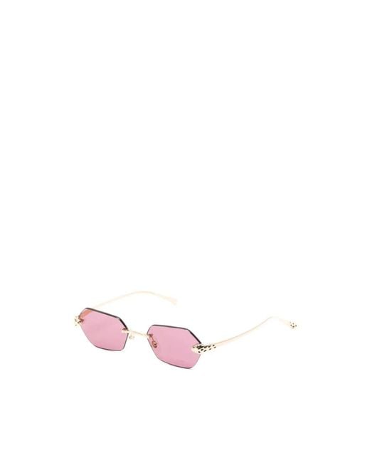 Cartier Pink Sunglasses