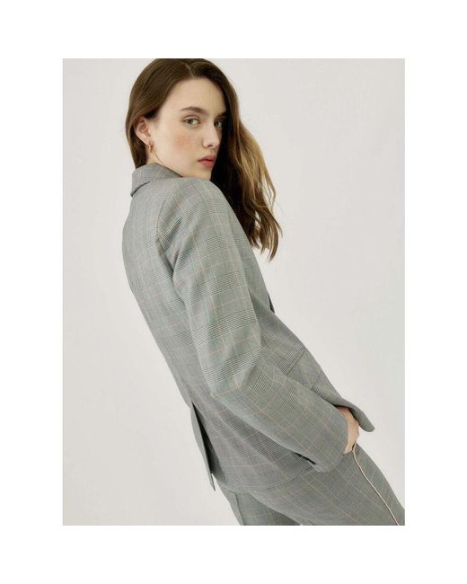 Silvian Heach Gray Blazer