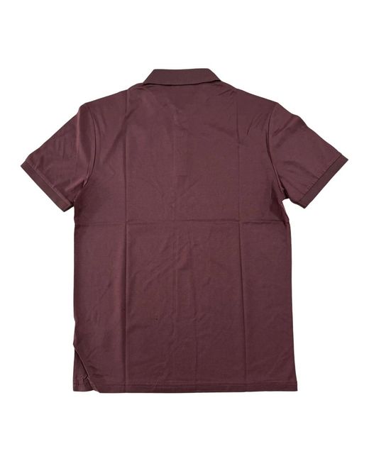 John Richmond Purple Polo Shirts for men