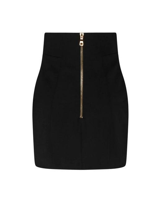 Balmain Korte Rokken in het Black