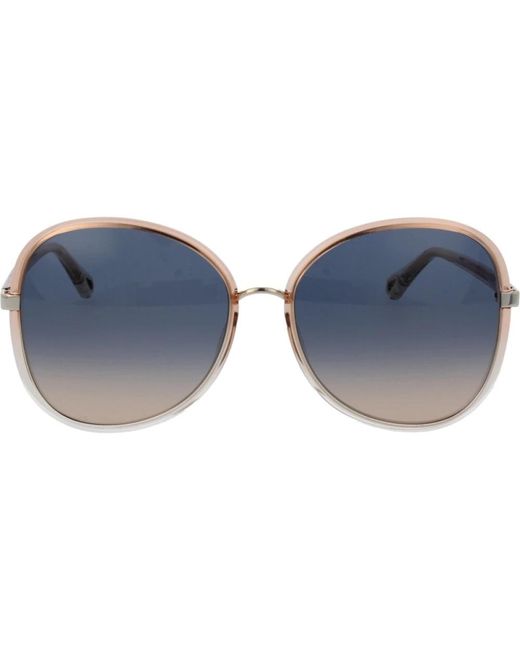 Chloé Blue Sunglasses
