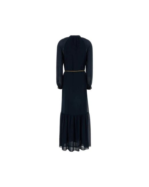 Michael Kors Blue Maxi Dresses