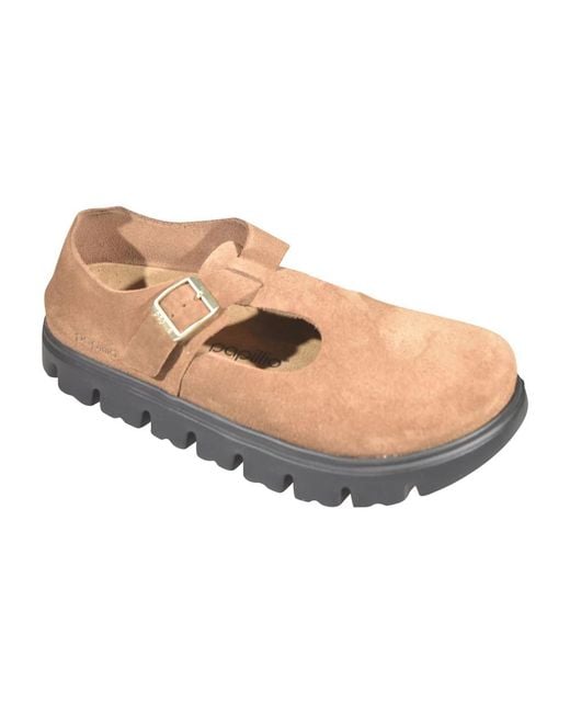 Birkenstock Natural Flat Shoes