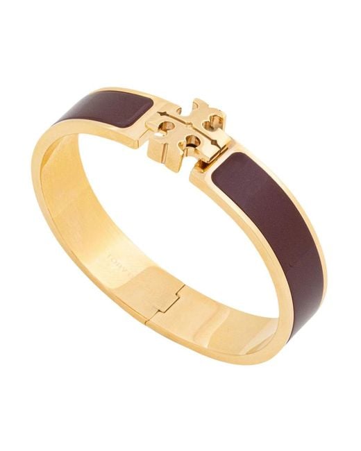 Bracelets Tory Burch en coloris Metallic